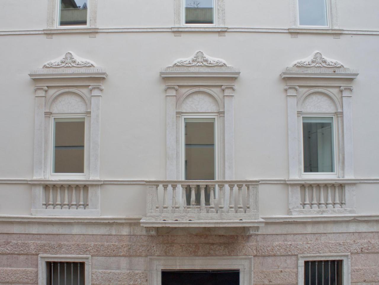 Casa Bacca Apartments Trento Eksteriør billede