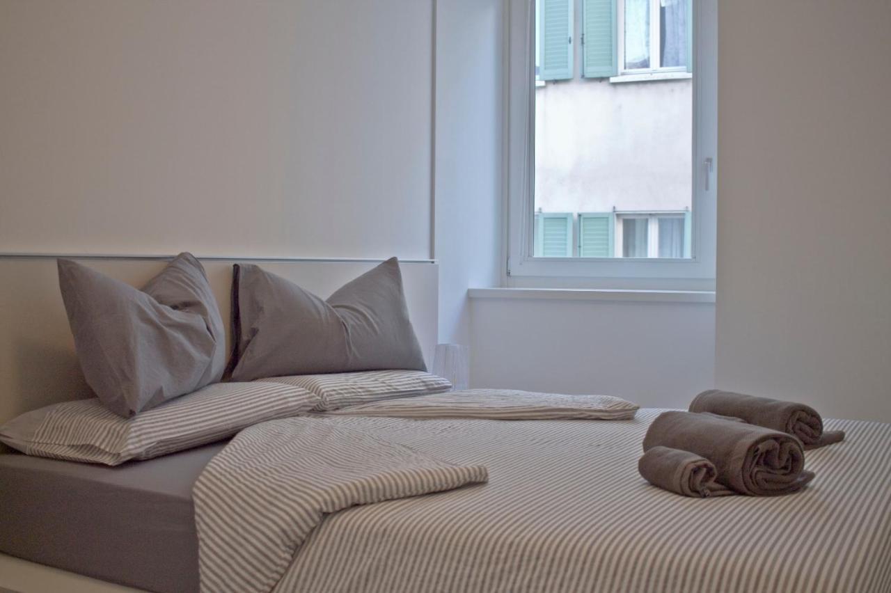 Casa Bacca Apartments Trento Eksteriør billede